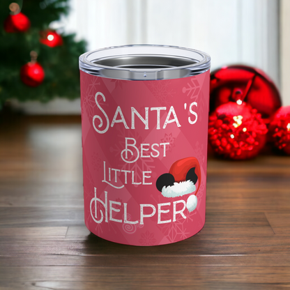 Santa's Helper - Short Tumbler