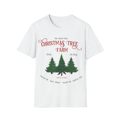 Tree Farm - Softstyle T-Shirt