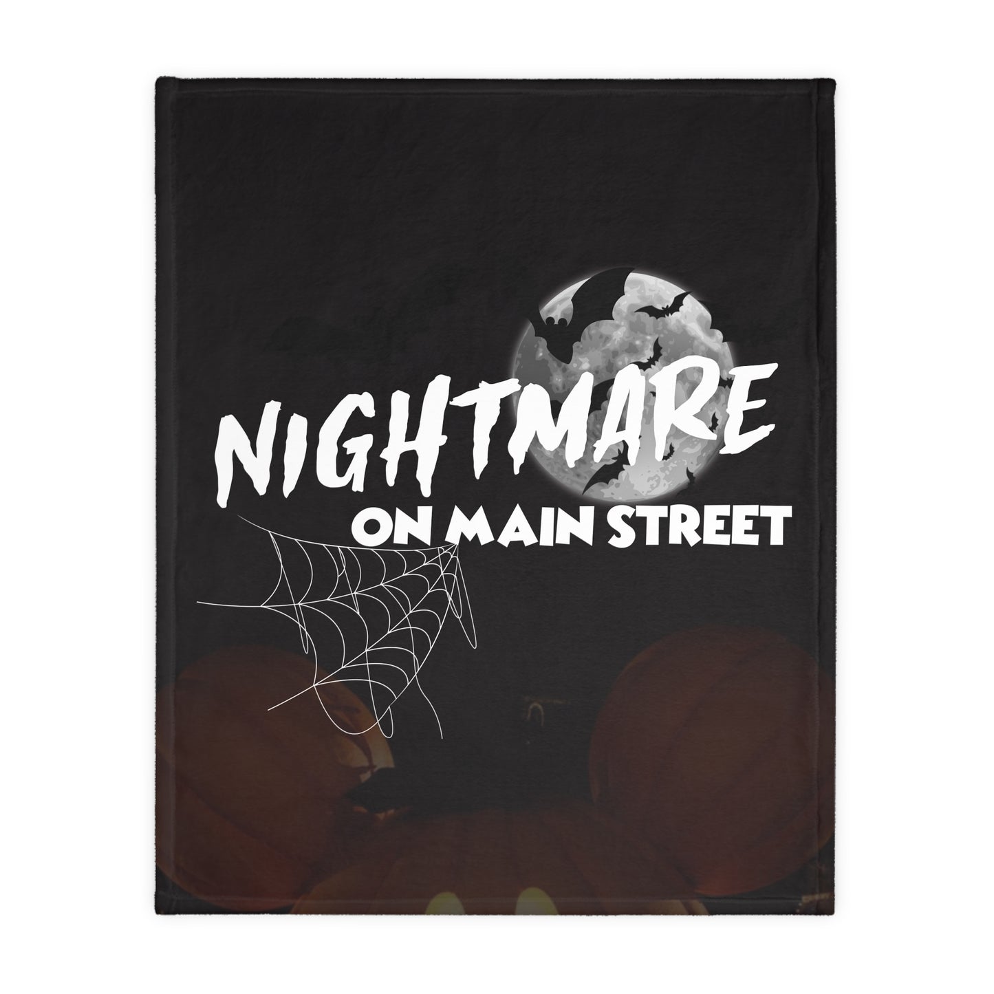 3 Besties & Nightmare on Main Street - Double Sided Blanket