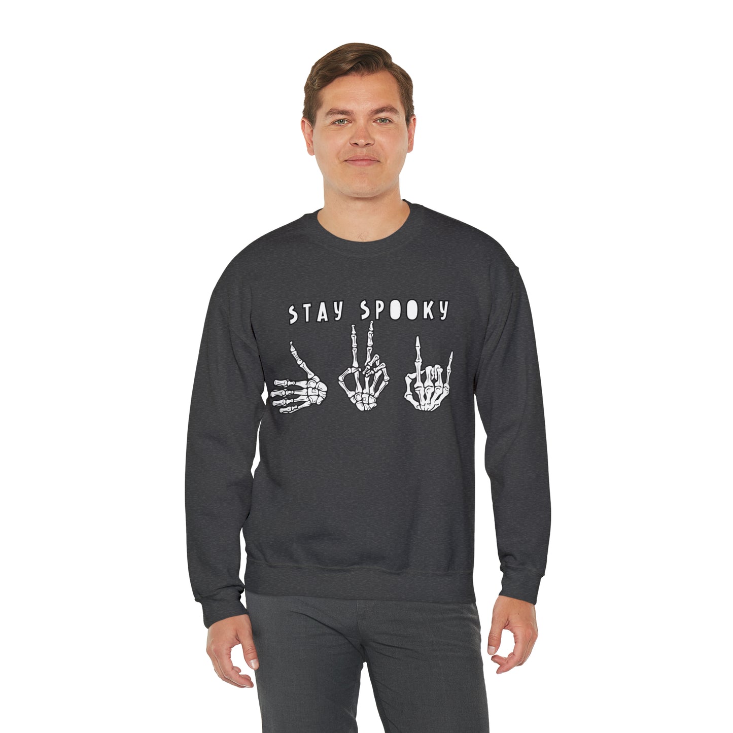 Stay Spooky - Unisex Crewneck Sweatshirt