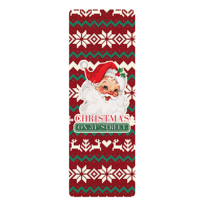 Santa Sweater - Yoga Mat