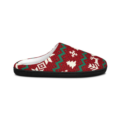 Santa Sweater - Women's Indoor Slippers