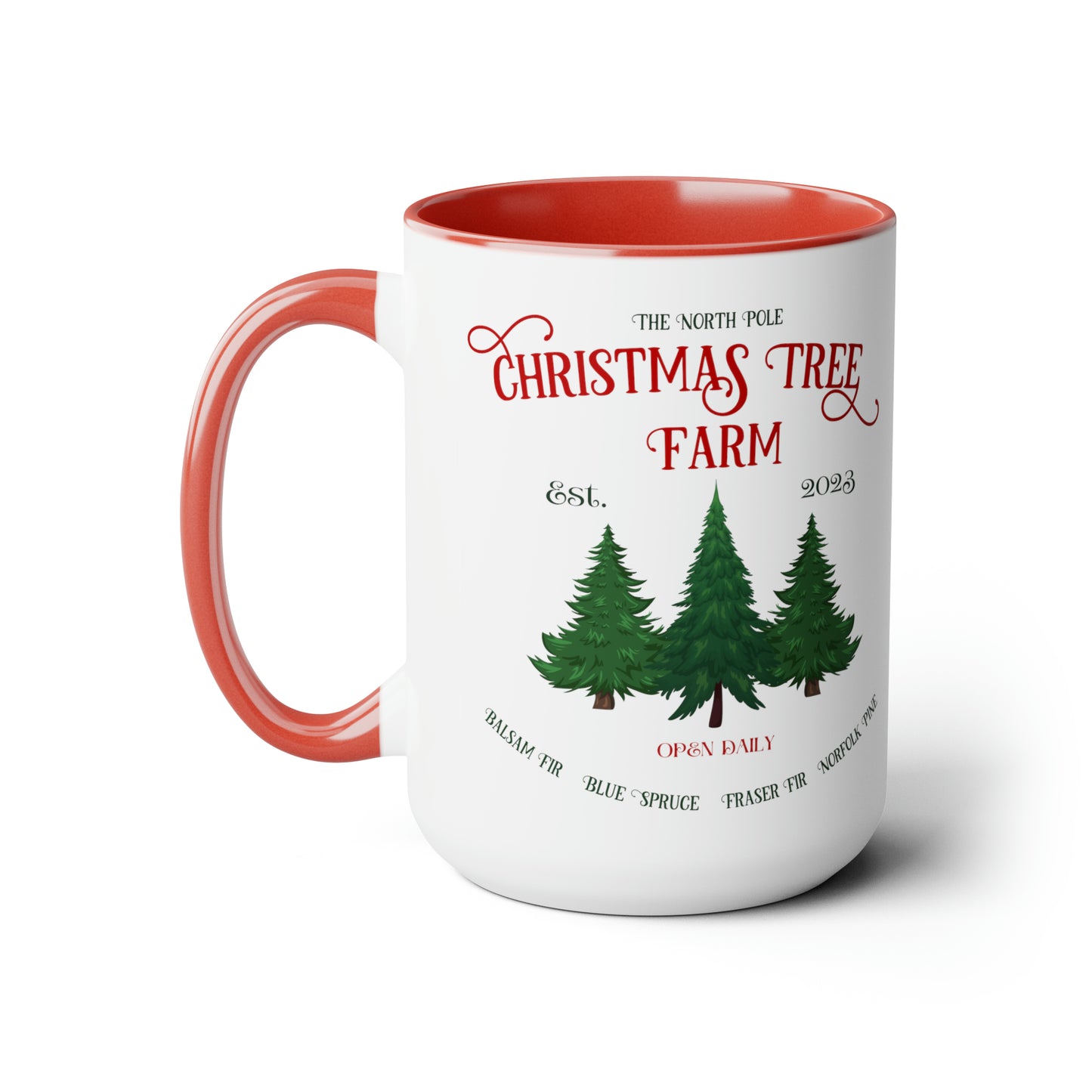 Tree Farm - Coffee Mug
