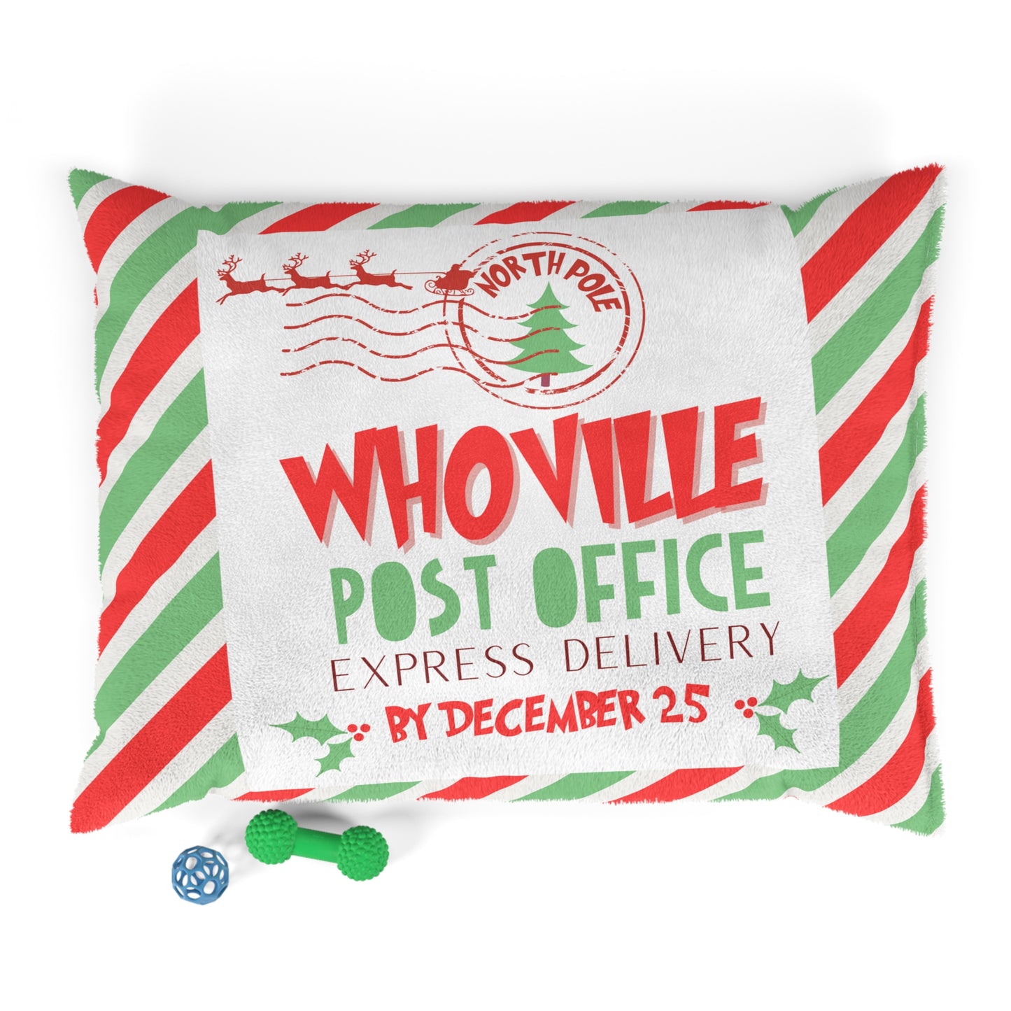 Whoville - Pet Bed / Floor Pillow