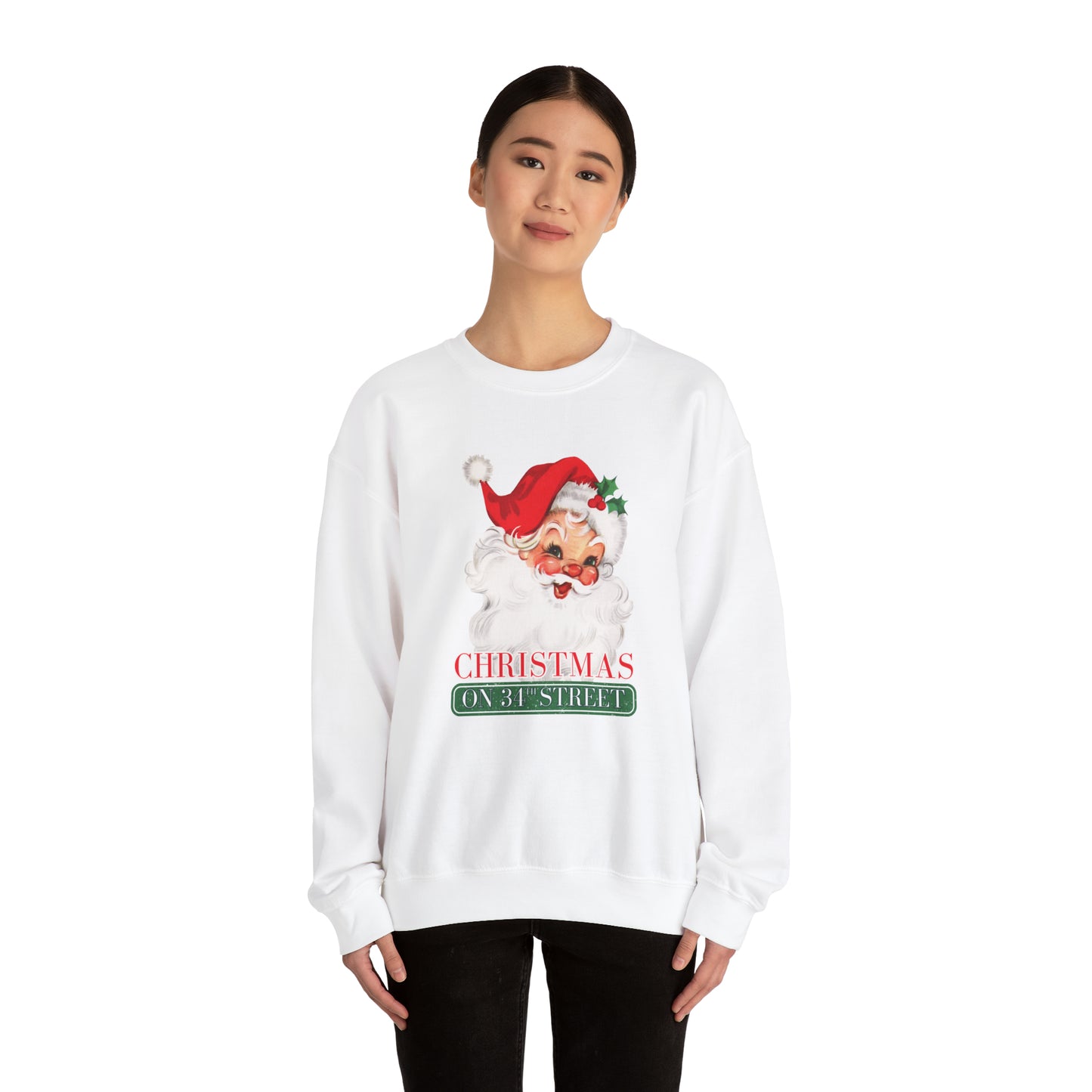 Santa Sweater - Crewneck