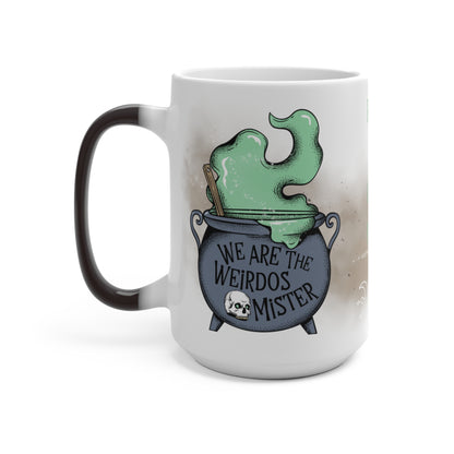 Weirdos - Color Changing Coffee Mug