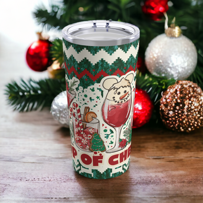 Cup of Cheer - Tumbler 20oz
