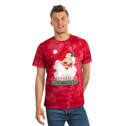 Santa - Tie Dye T-Shirt