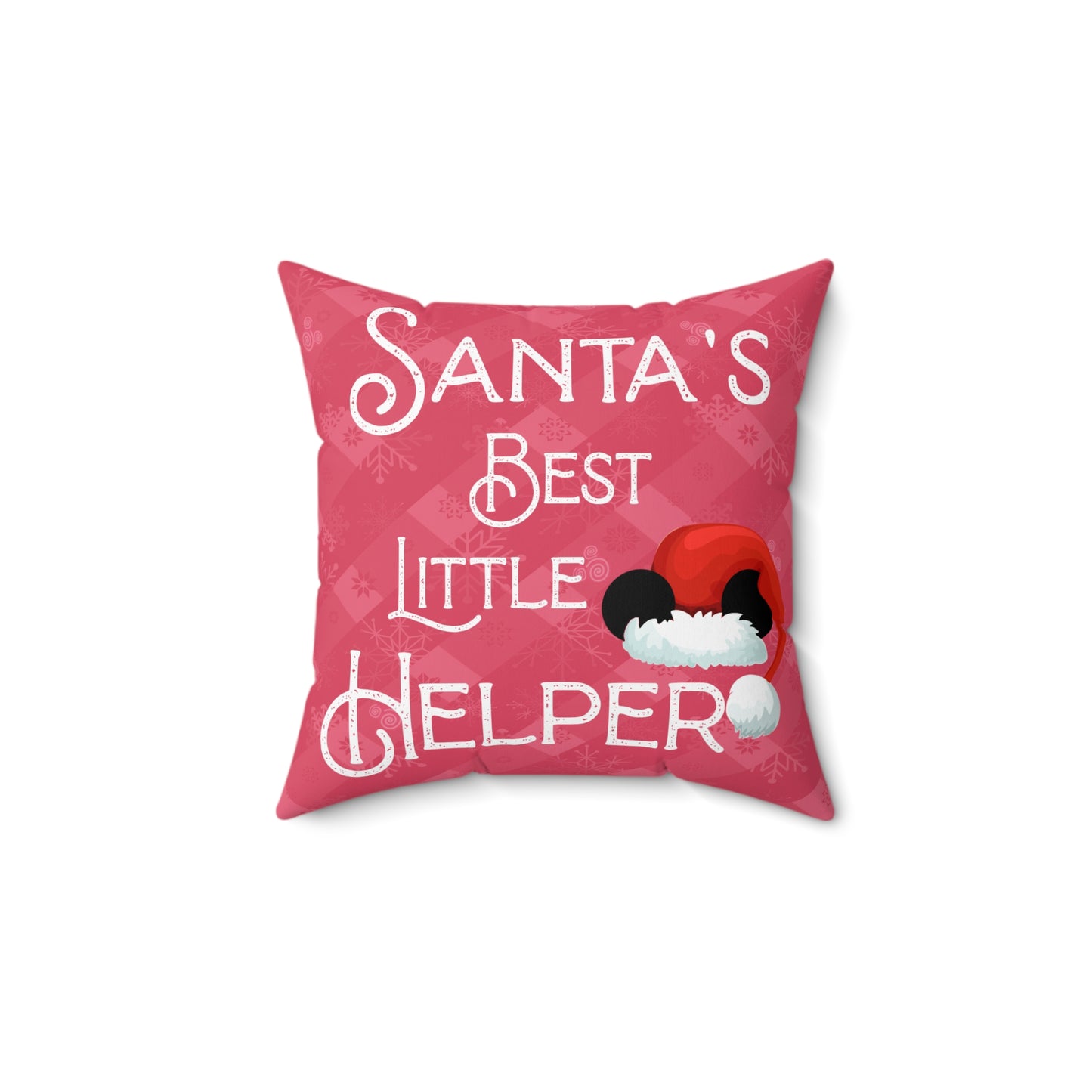 Santa's Helper - Square Pillow