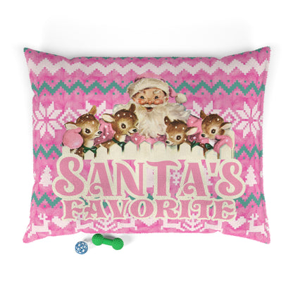 Santa's Fav - Pet Bed