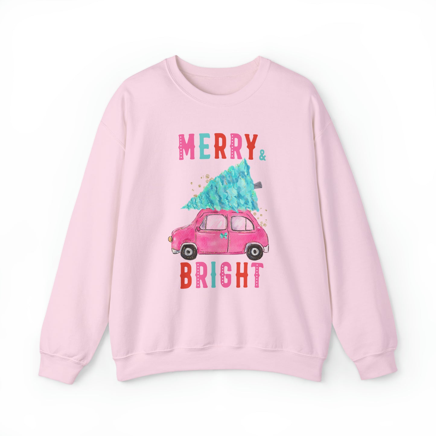 Merry & Bright - Crewneck