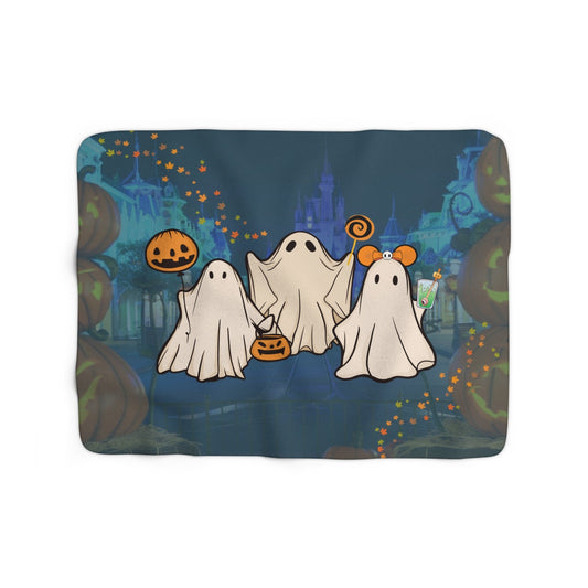 Spooky Crew - Sherpa Fleece Blanket
