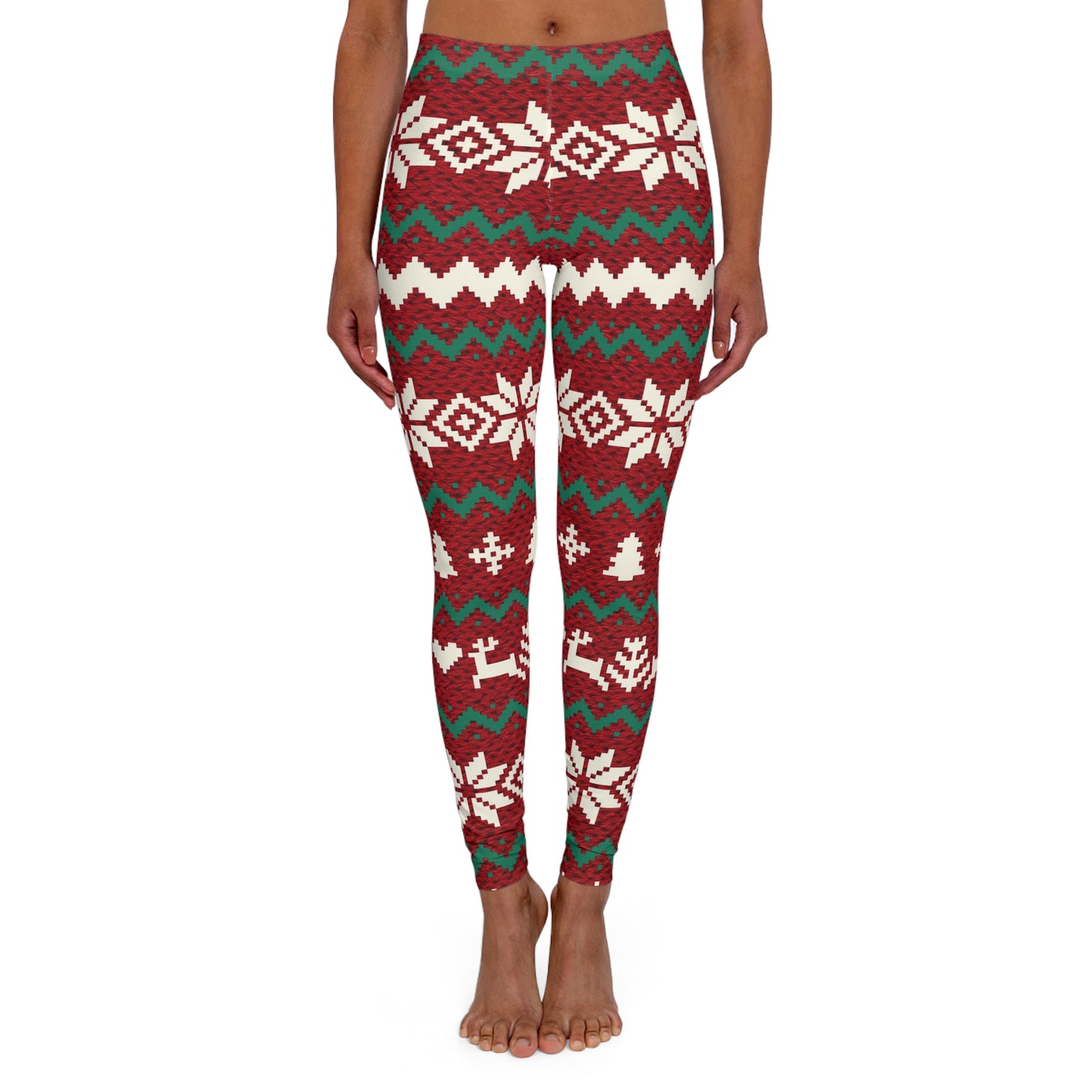 Santa's Sweater - Women's Leggings