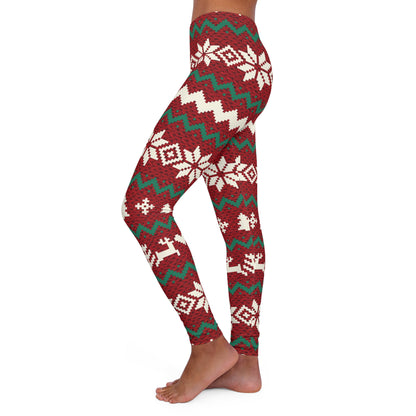 Santa's Sweater - Women's Leggings