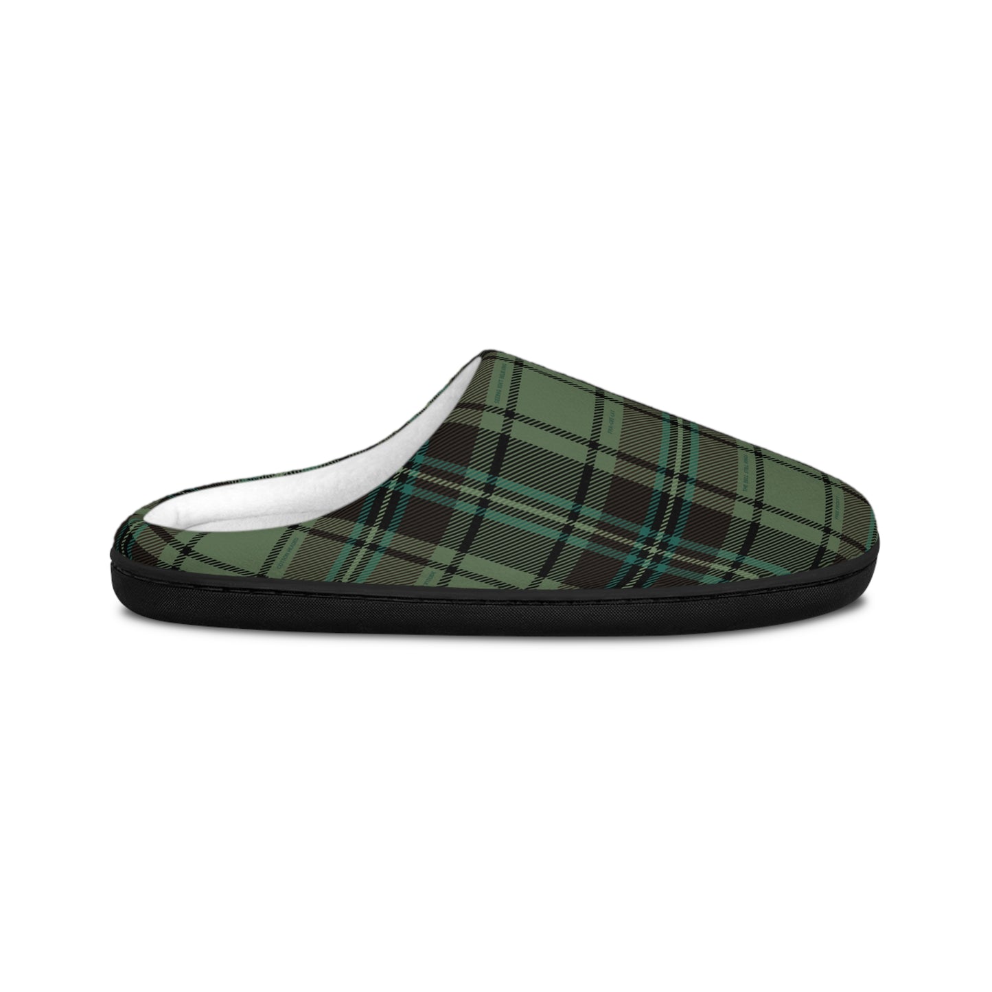 Small Town Plaid - Women's Indoor Slippers