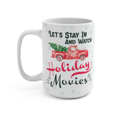 Holiday Movies - Coffee Mug