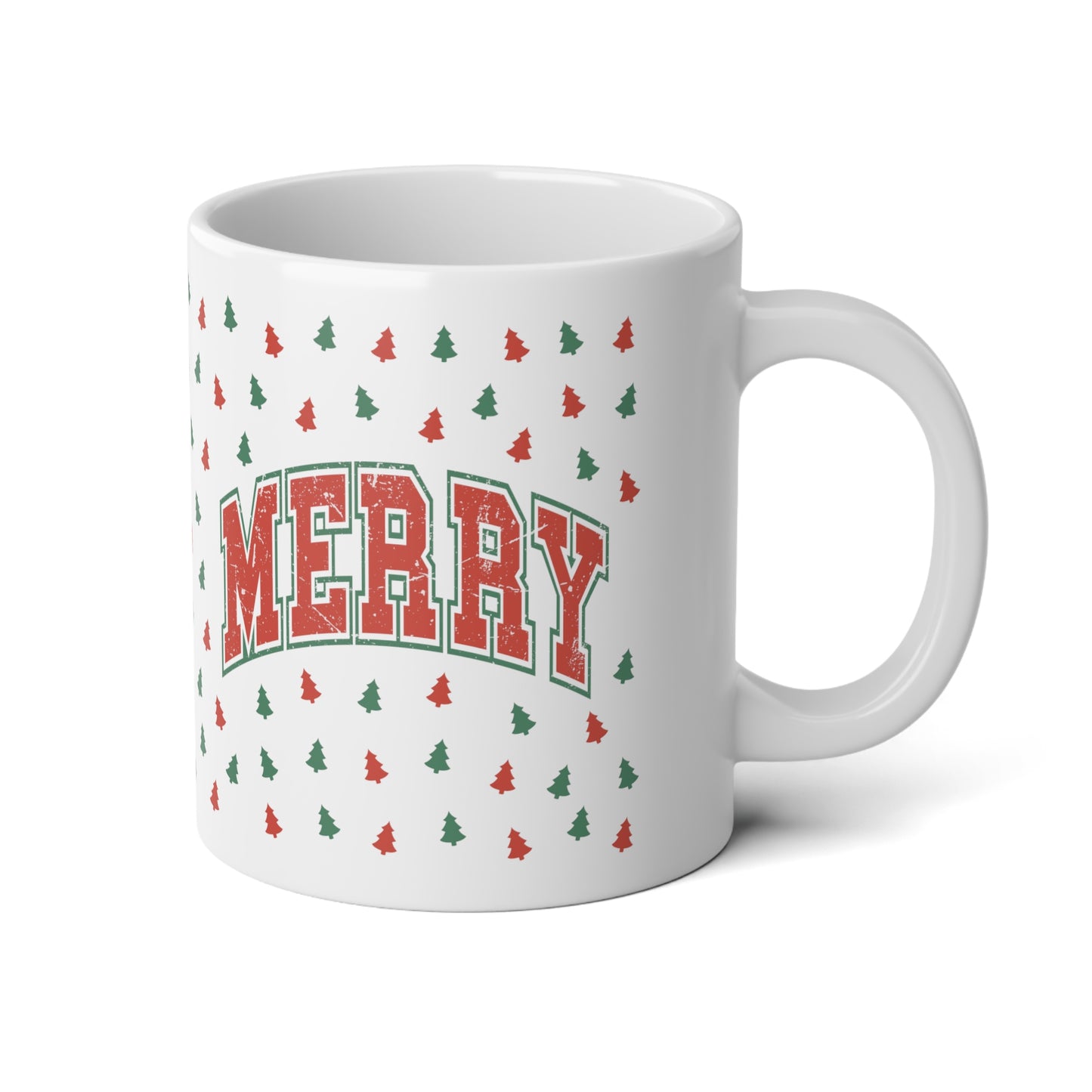 Merry Movies Plaid - Coffee Mug