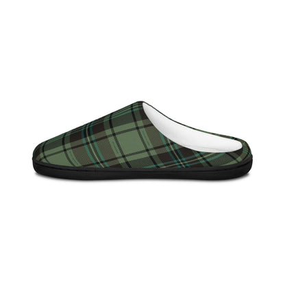Small Town Plaid - Women's Indoor Slippers