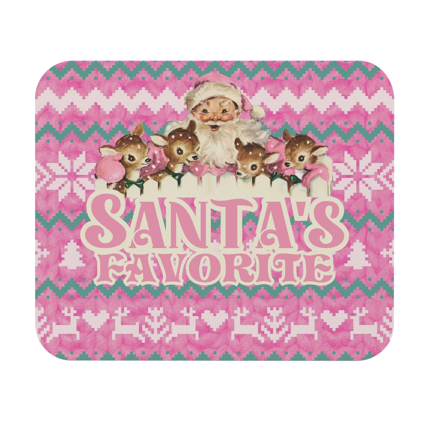 Santa's Fav - Mouse Pad