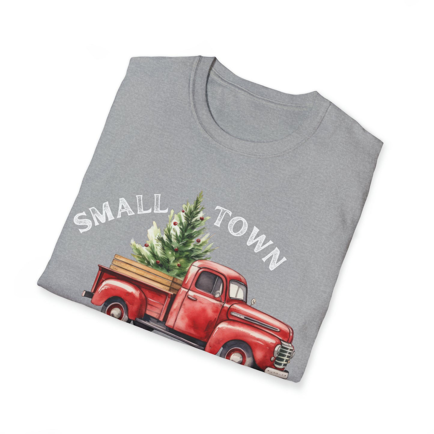 Small Town - Softstyle T-Shirt