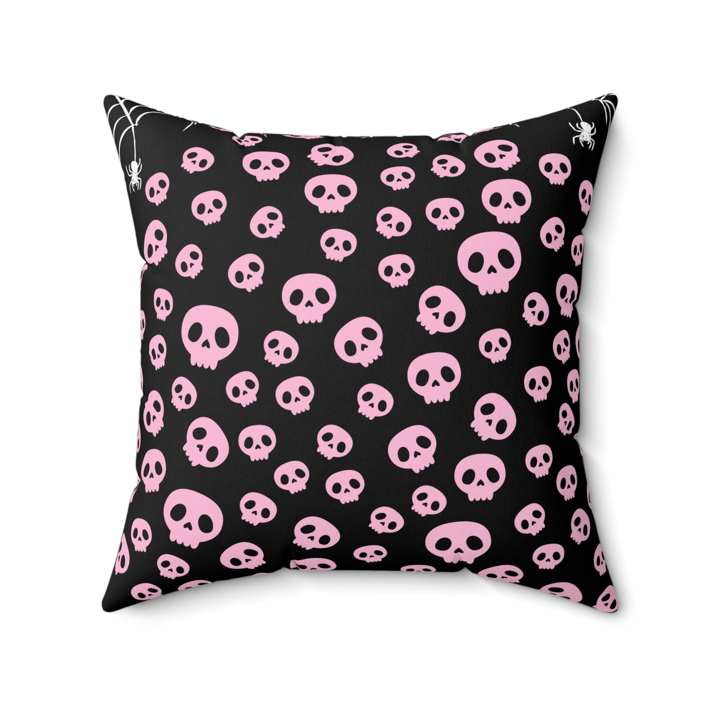 Spooky Witch - Faux Suede Pillow