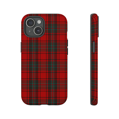 Merry Movies Plaid - Phone Cases