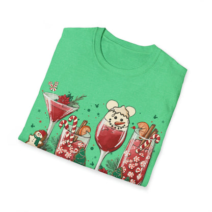 Cup of Cheer - Softstyle T-Shirt