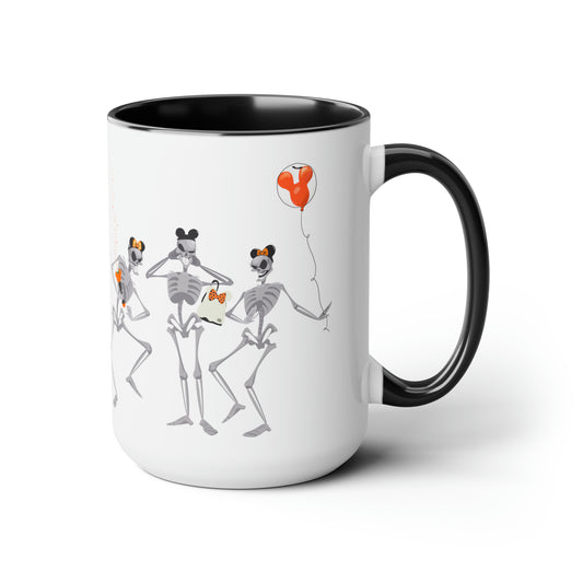 3 Besties - Two-Tone Coffee Mug