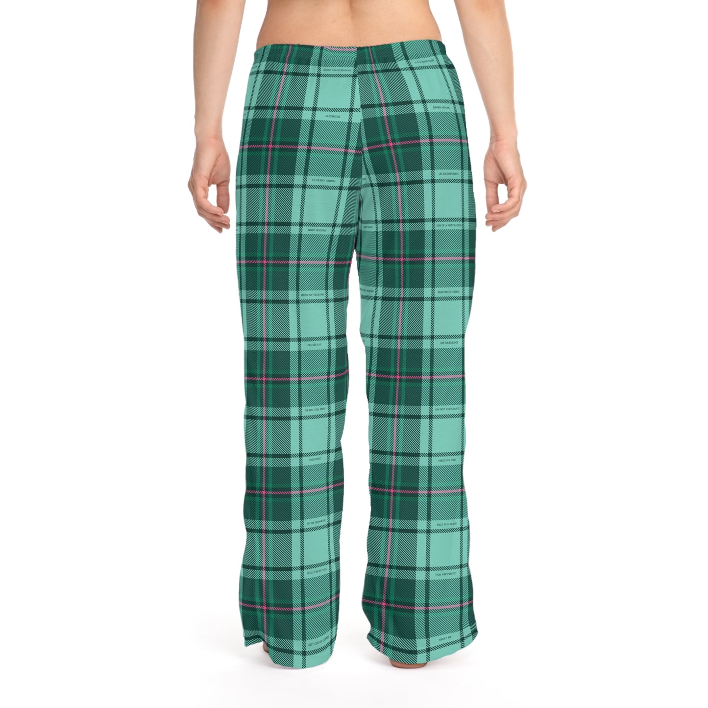 Frosty's Plaid - Women's Pajama Pants