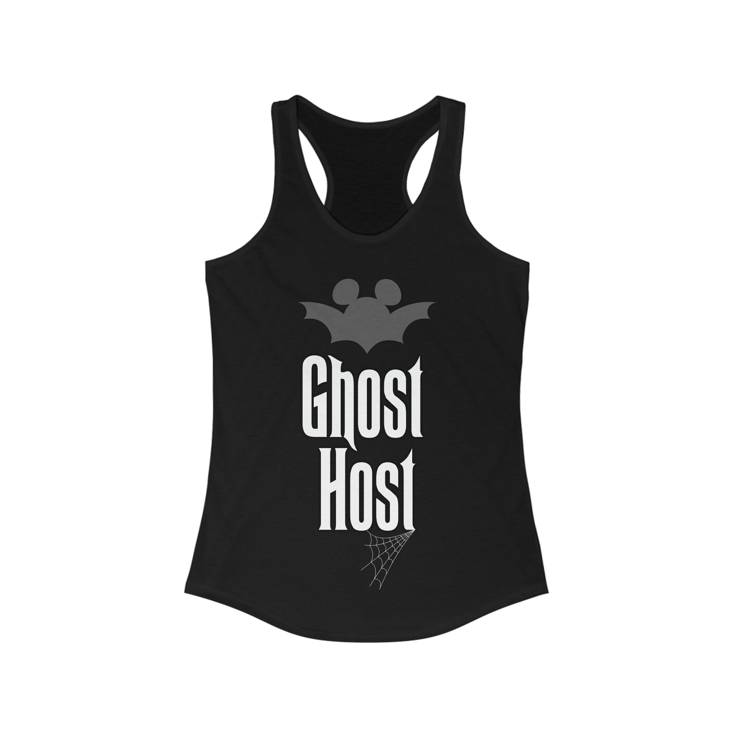 Ghost Host - Women's Racerback Tank