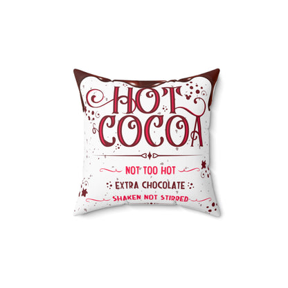 Hot Cocoa - Square Pillow