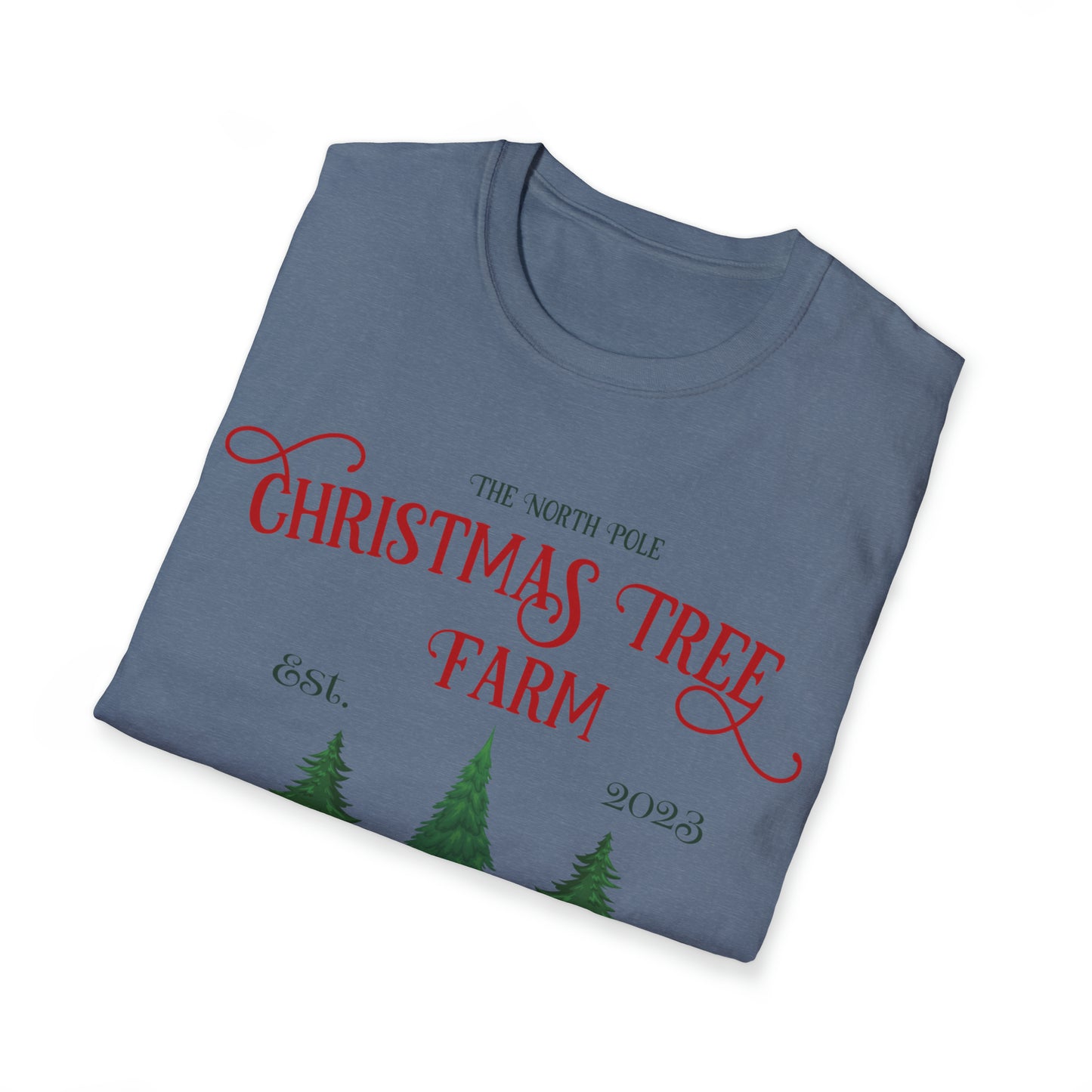 Tree Farm - Softstyle T-Shirt