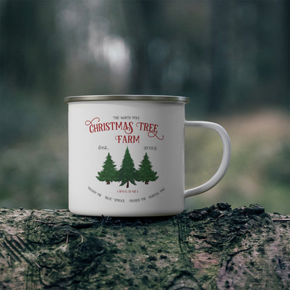 Tree Farm - Camping Mug