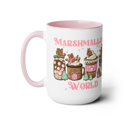 Marshmallow World - Coffee Mug