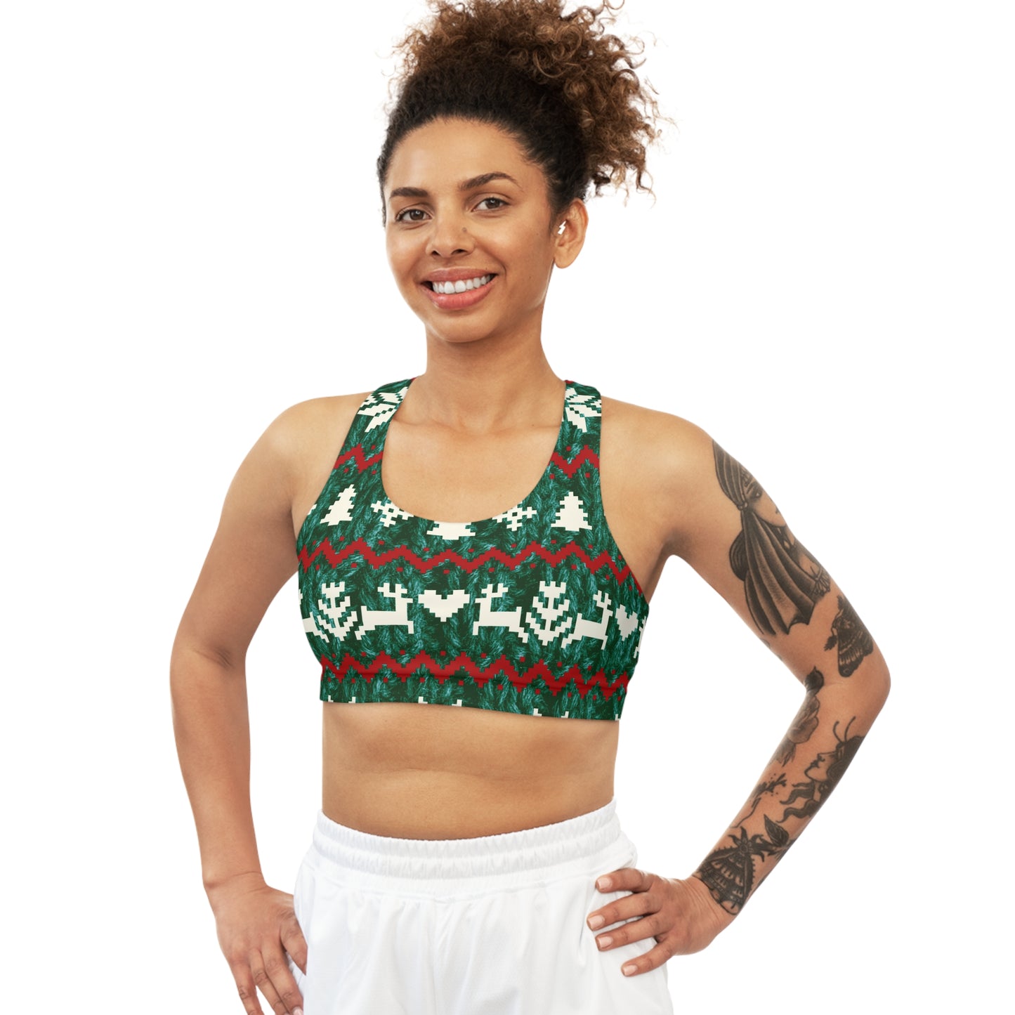 Cup of Cheer - Sports Bra