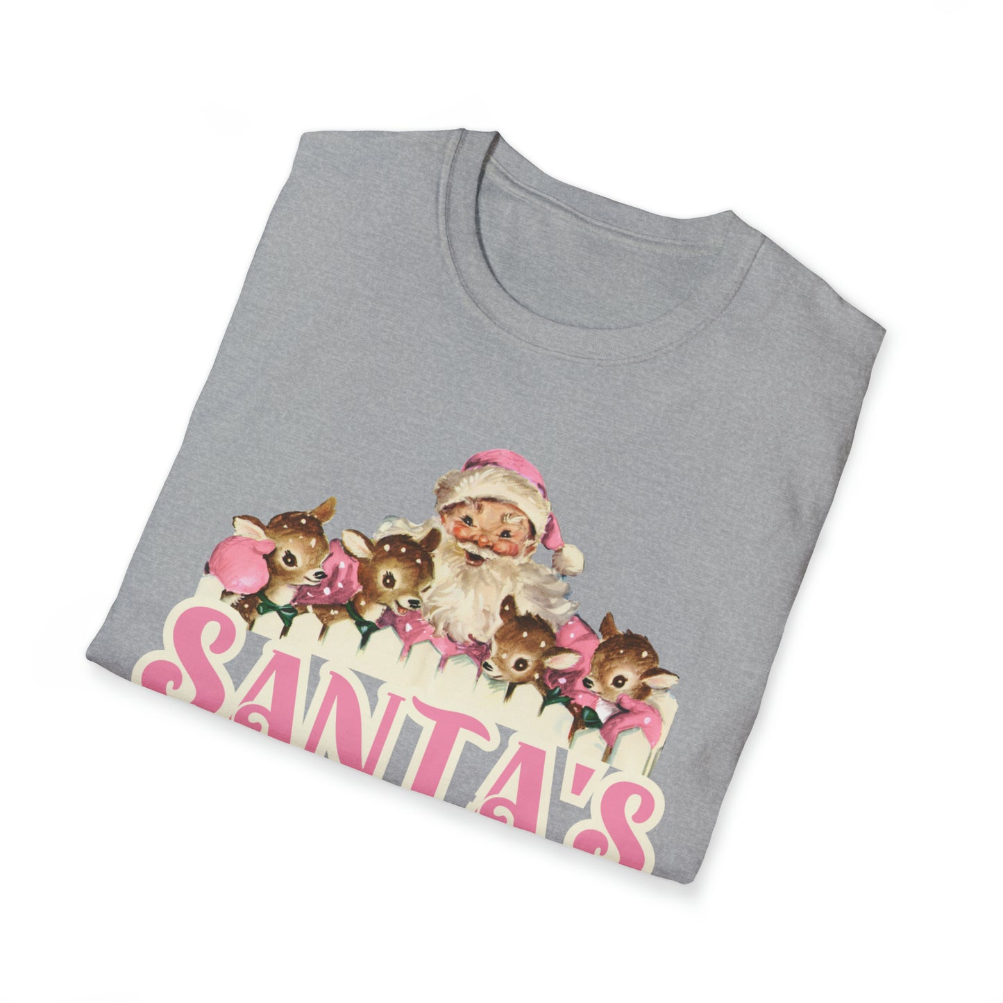 Santa's Fav - Softstyle T-Shirt