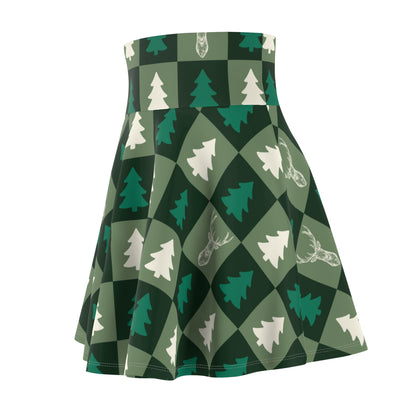 Tree Farm - Women's Skater Skirt