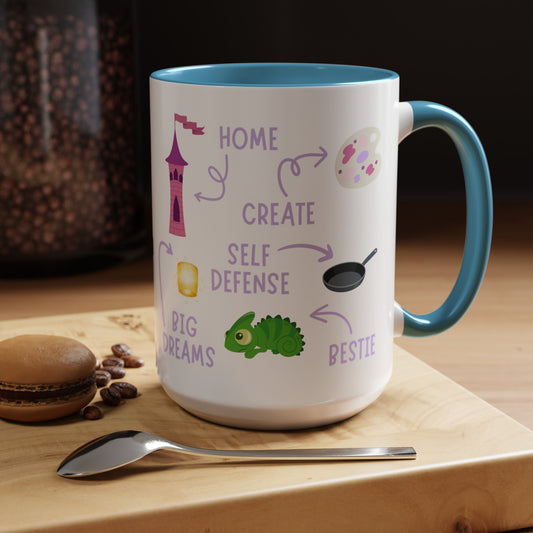 Accent Coffee Mug | "Dream"