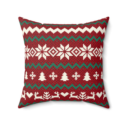 Santa Sweater - Square Pillow
