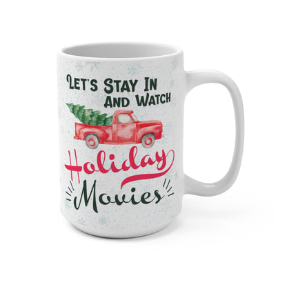 Holiday Movies - Coffee Mug