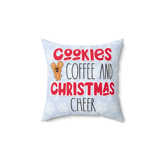 Cookies & Coffee - Square Pillow