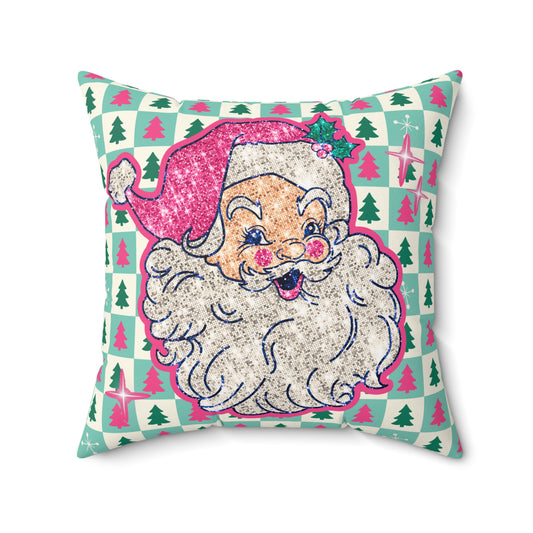 Santa Baby - Square Pillow