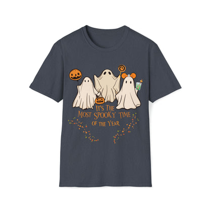Spooky Crew - Unisex Softstyle T-Shirt