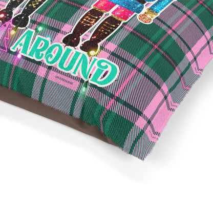 Rockin Around Plaid - Pet Bed
