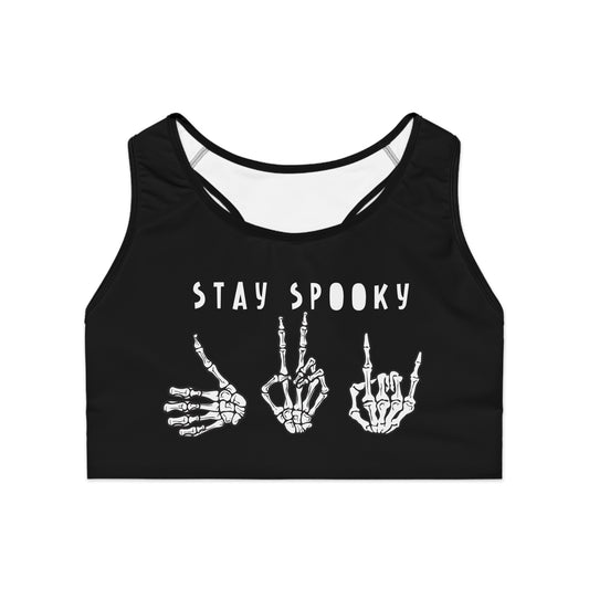 Stay Spooky - Sports Bra