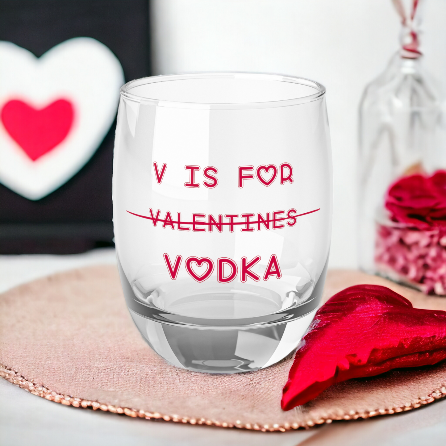 Galentines - Cocktail Glass