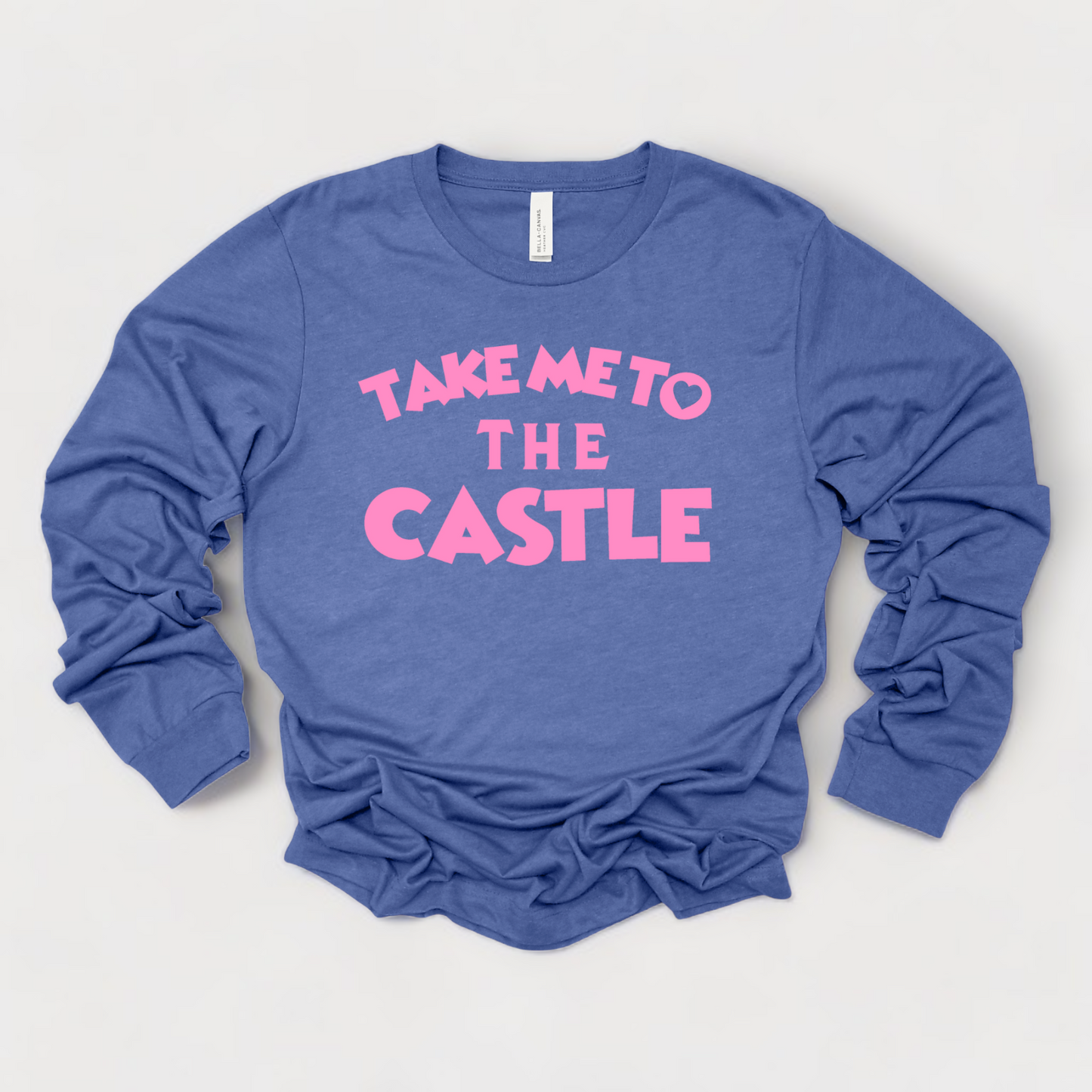 Take Me To The Castle - Long Sleeve Shirt