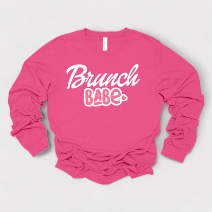 Brunch Babe - Long Sleeve Shirt