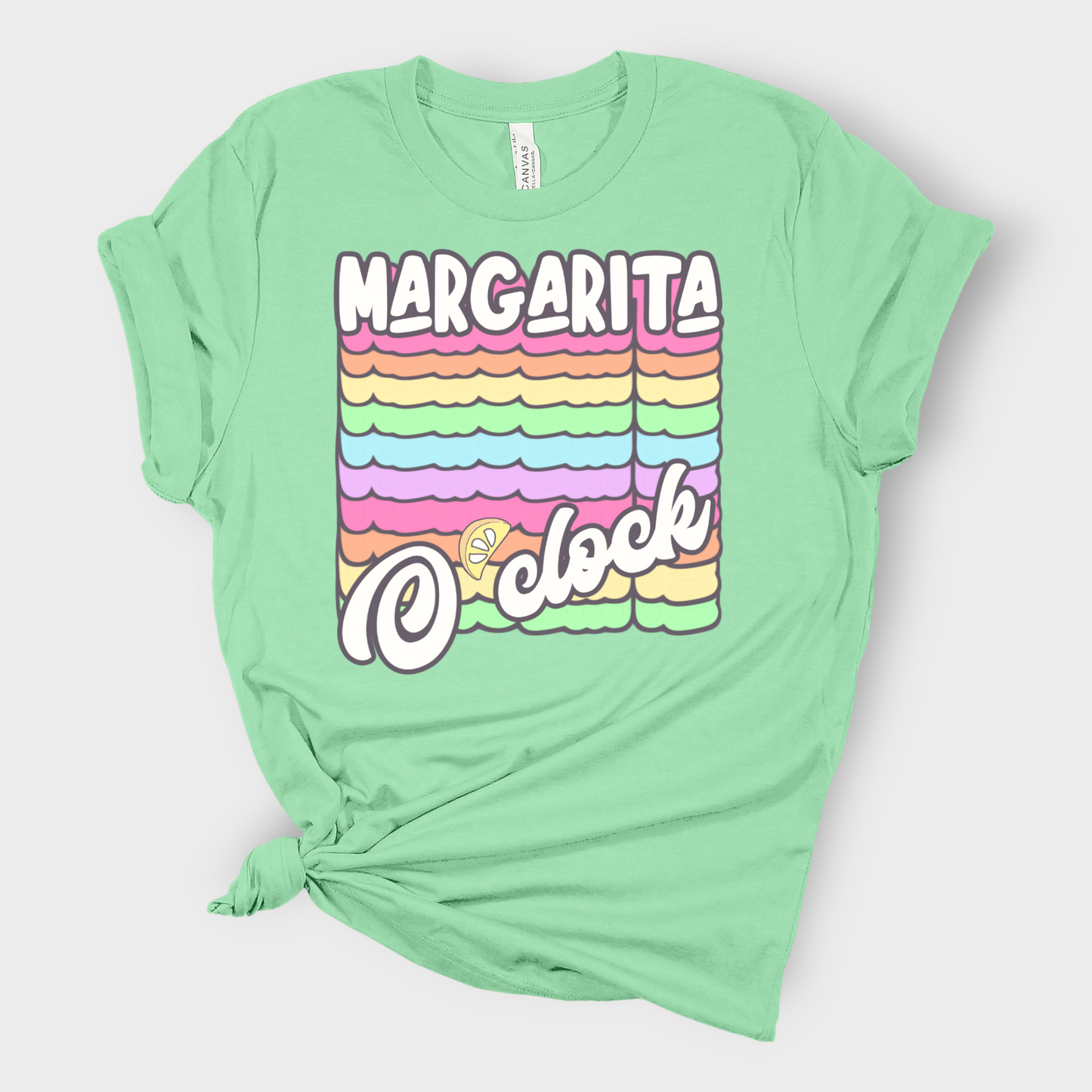 Margarita O'clock - Short Sleeve Shirt